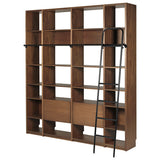 BOOKSTAIRS ESTANTE 2P. 225X236 C/ ESCADA