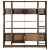 BOOKSTAIRS ESTANTE 2P. 225X236 C/ ESCADA