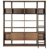 BOOKSTAIRS ESTANTE 2P. 225X236 C/ ESCADA