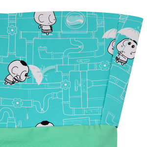 CASCÃO TOY X ÁGUA LUVAS PARA LIMPEZA