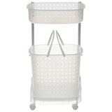 DECKER CESTO PARA ROUPA DUPLO