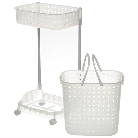 DECKER CESTO PARA ROUPA DUPLO