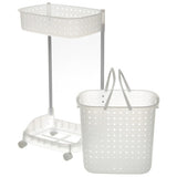 DECKER CESTO PARA ROUPA DUPLO